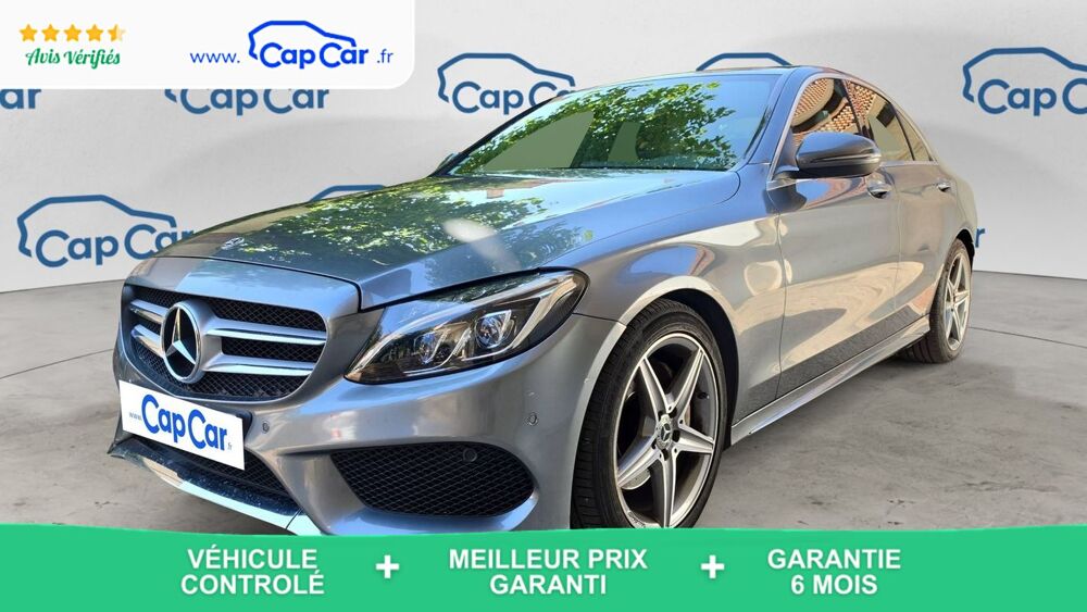 Classe C 200 d 136 9G-Tronic Sportline 2017 occasion 78100 Saint Germain En Laye