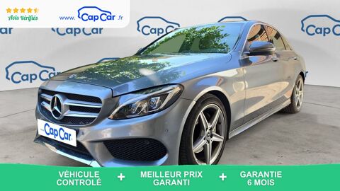 Mercedes Classe C 200 d 136 9G-Tronic Sportline 2017 occasion Saint Germain En Laye 78100