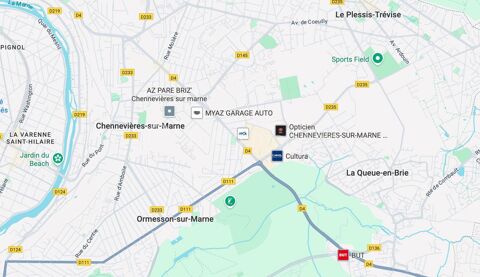 Rare &agrave; la vente � Restaurant 270 couverts avec terrasse en zone commerciale ultra fr&eacute;quent&eacute;e (94) 490000 94430 Chennevieres sur marne