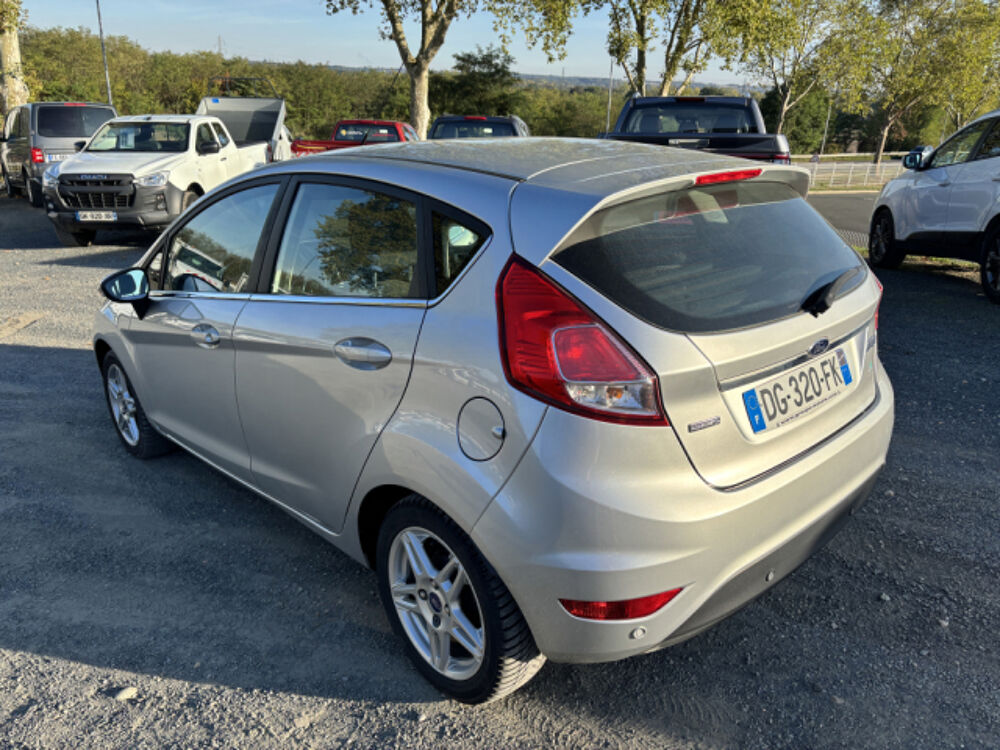 Fiesta 1.0 EcoBoost 100 S&S Titanium 2014 occasion 69830 Saint Georges De Reneins