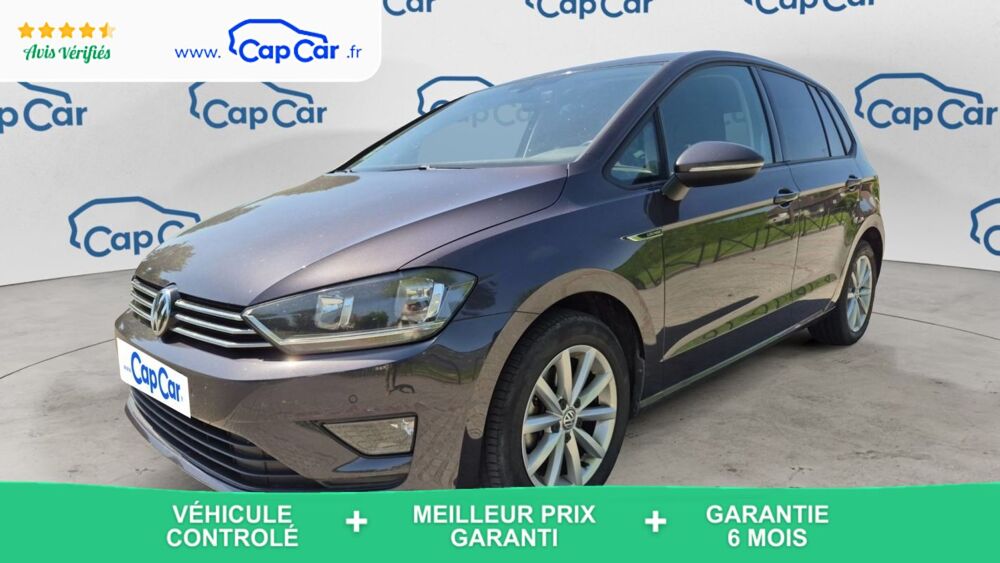 Golf 1.6 TDI 110 Lounge 2015 occasion 80700 Roye