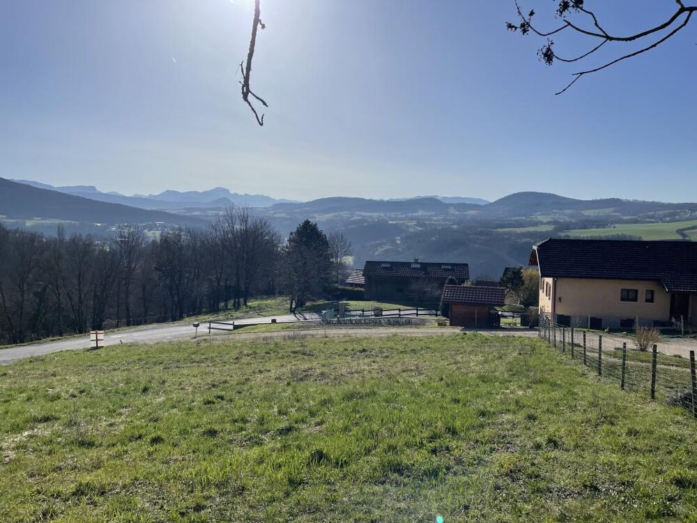 Votre projet à Frangy avec vue dégagée !