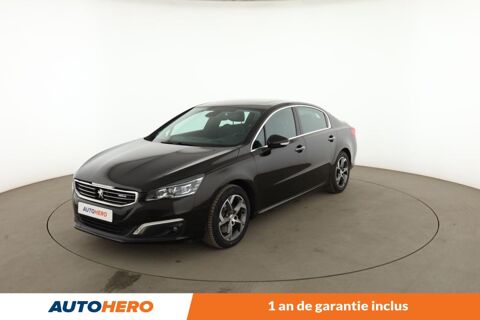 Peugeot 508 2.0 Blue-HDi Feline EAT6 181 ch 2016 occasion Issy-les-Moulineaux 92130