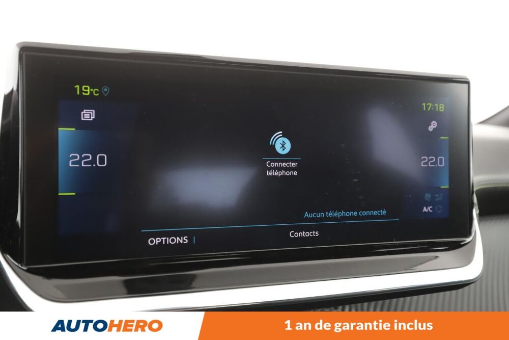 208 Electrique 50 kWh GT Line 136 ch 2020 occasion 92130 Issy-les-Moulineaux
