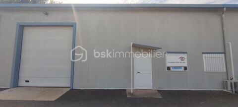 À LOUER  LOCAL COMMERCIAL DE 225 m² DANS LA ZONE ARTISANALE DE PECHNAUQUIE A VILLEMUR/TARN 2566 31340 Villemur sur tarn
