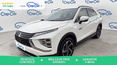 Mitsubishi Eclipse Cross 2.4 188 Hybrid 4WD BVA7 Instyle 2022 occasion Le Petit Quevilly 76140