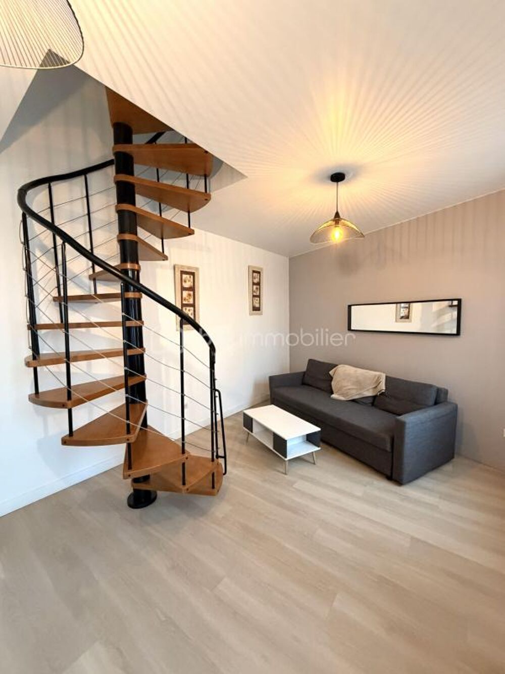Maison meublée sans travaux à 100m de la mer