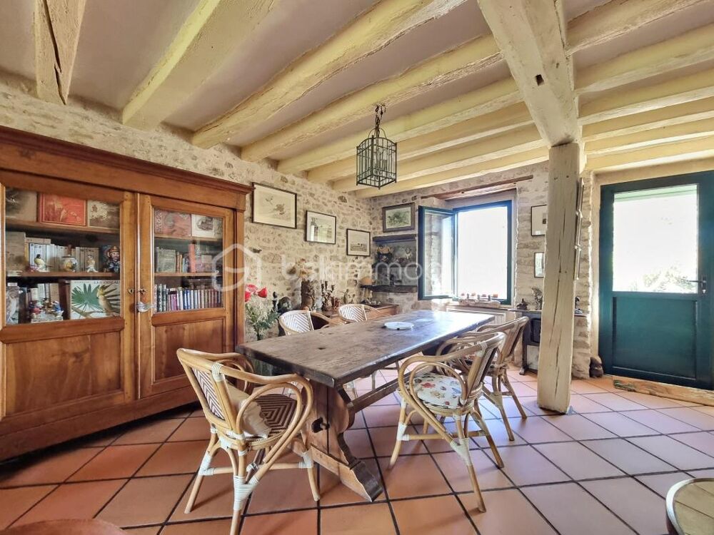 Vente Maison MAISON EN PIERRE_ 4 CHAMBRES_ JARDIN ! Nangis