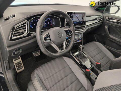 T-ROC Cabriolet 1.5 TSI EVO 150 START/STOP DSG7 R-LINE 2023 occasion 73420 Voglans
