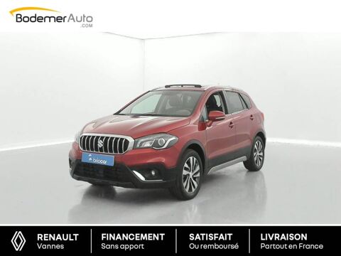 Suzuki SX4 S-Cross 1.4 Boosterjet Allgrip Hybrid Style 2021 occasion Vannes 56000