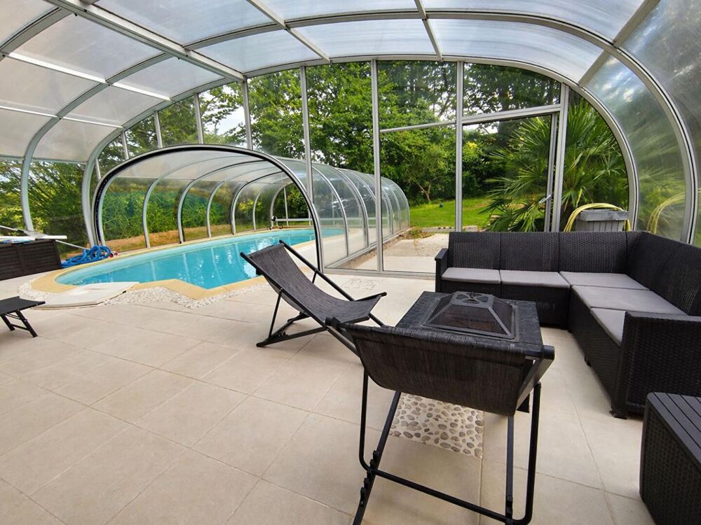 Maison familiale avec piscine - Grâces - 5-6 chambres