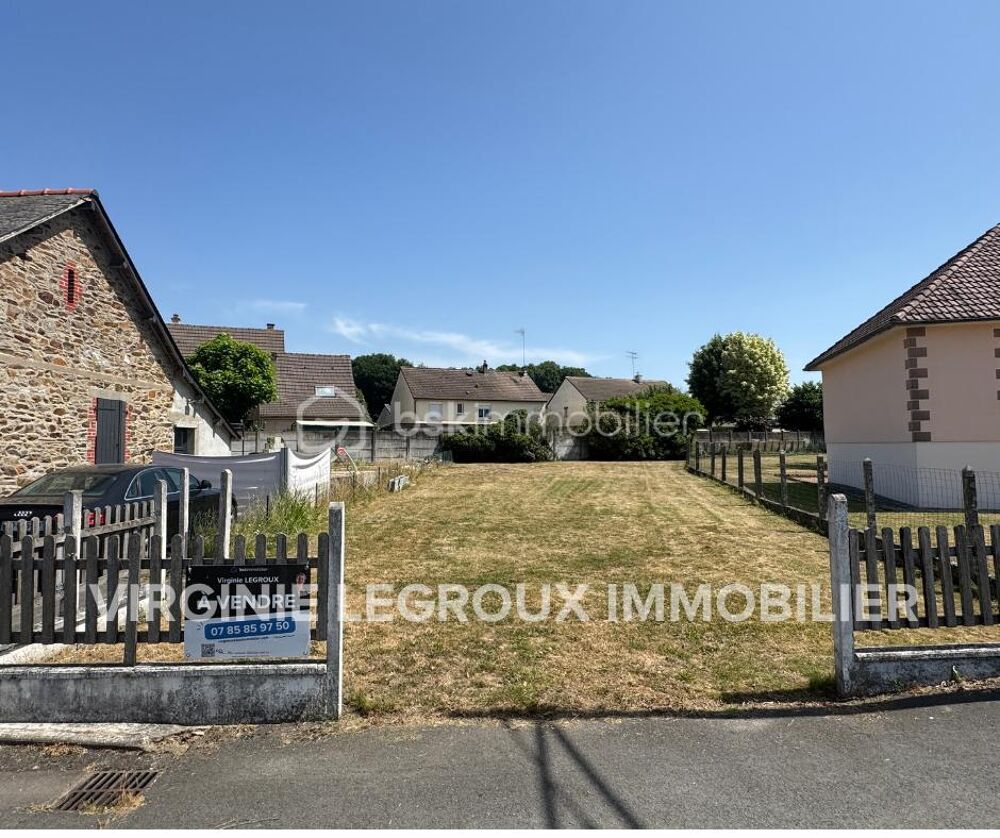 Vente Terrain En Exclusivité, Terrain constructible de 396m2 Saint pierre la cour