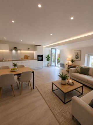  Appartement à vendre 3 pièces 65 m²