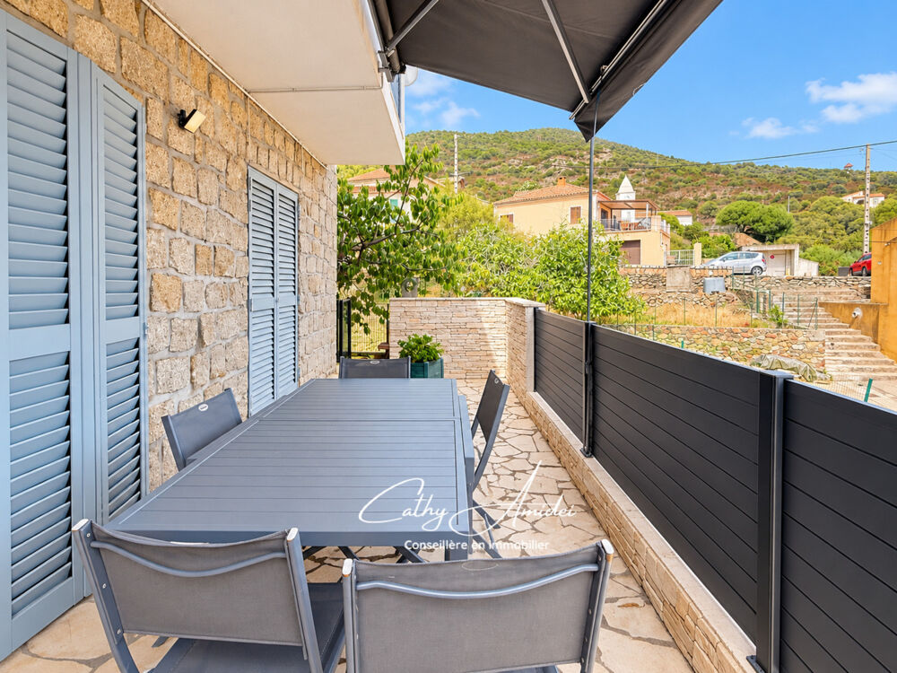 Vente Maison Osani (Corse) : A vendre, maison en pierre, avec deux appartements T3 indépendants, à 3Km de la plage Osani