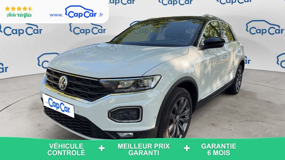 T-ROC 1.5 TSI 150 DSG7 Carat Exclusive 2019 occasion 76610 Le Havre