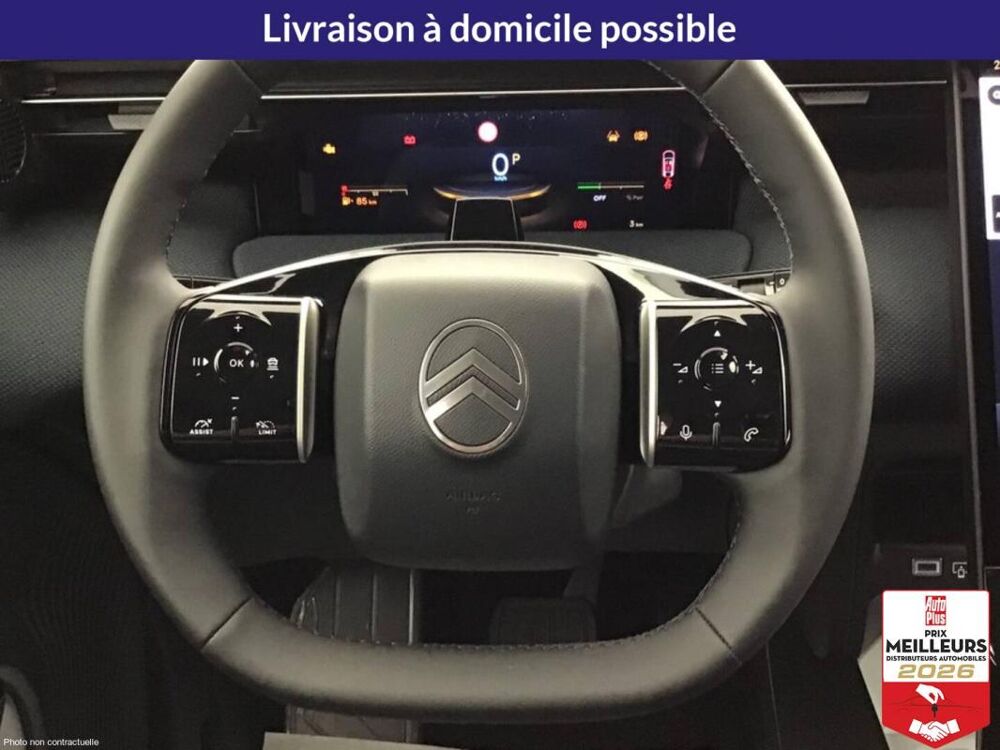 C5 aircross Hybride 145 ch e-DCS6 Plus5 portes VP 2026 occasion 78200 Buchelay