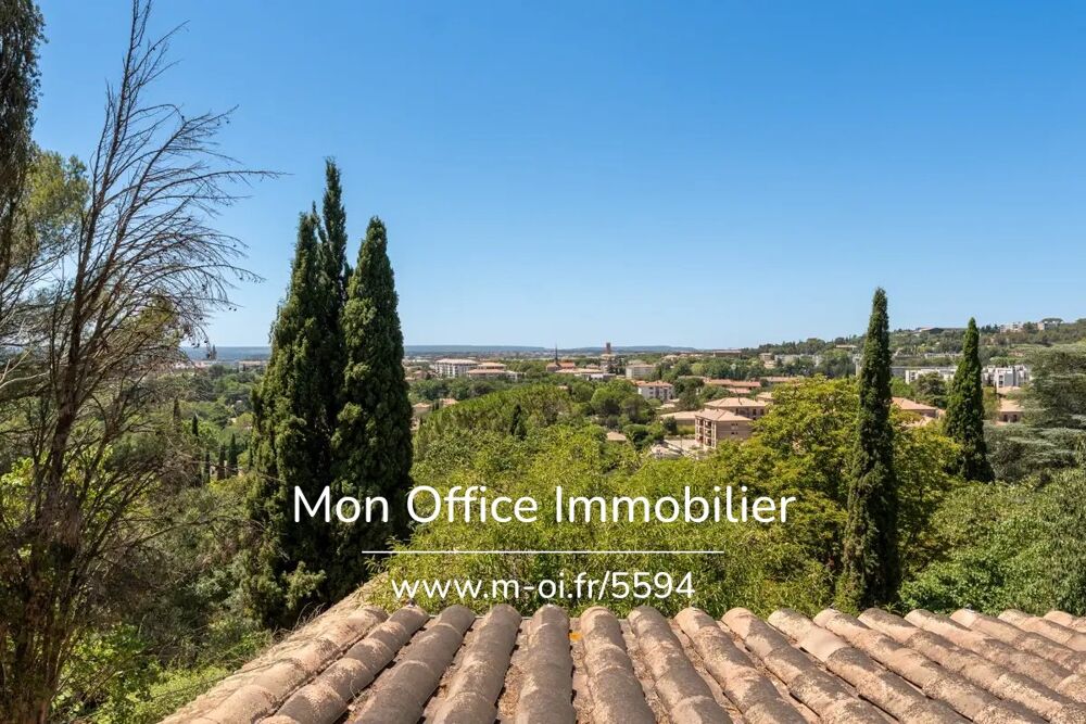 Référence : 6206-NAM. - Maison 7 pièces au calme absolu Aix Est
