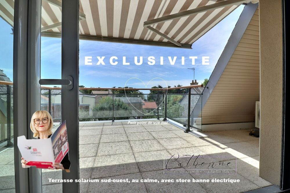 Appartement duplex de 109.1m2 hab / 138.85m² au sol - 3 chambres - 3 terrasses - Garage double