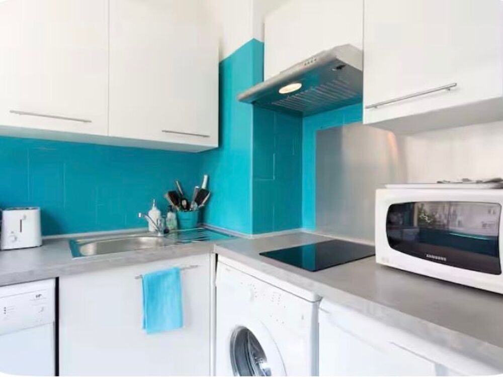 Appartement de 26m2 à louer sur Antibes