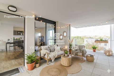   Appartement T3 61 m2 ST ORENS DE GAMEVILLE Appartement - 3 pi�ce(s) - 61 m�