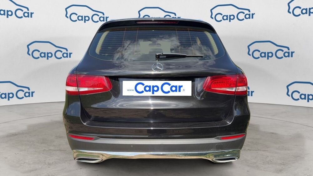 Classe GLC 220 d 170 4Matic 9G-Tronic Executive 2017 occasion 78250 Gaillon Sur Montcient