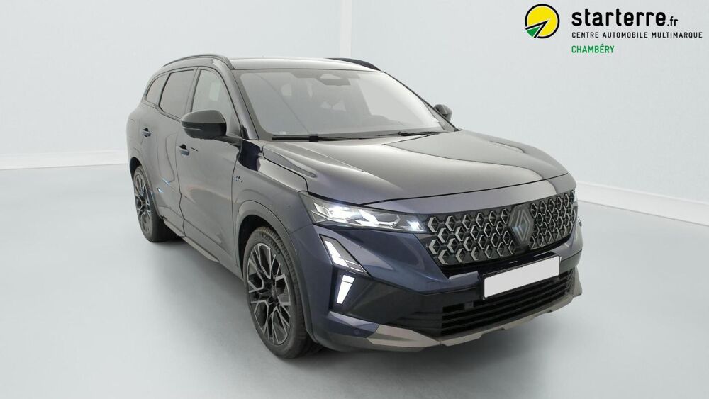 Espace VI full hybrid E-Tech 200 ch 7pl Esprit Alpine 2026 occasion 73420 Voglans
