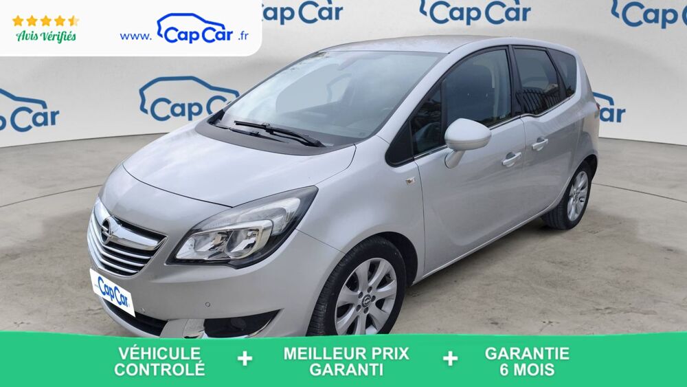 Meriva 1.4 120 Cosmo 2016 occasion 37160 Descartes