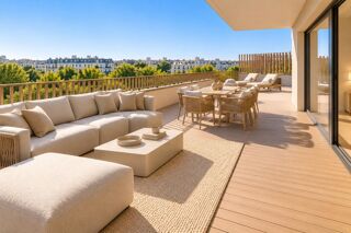 Vente Appartement APPARTEMENT 3 PIECES DERNIER ETAGE AVEC 32M² D'EXTERIEUR AU COEUR D'UN ECOQUARTIER Montevrain