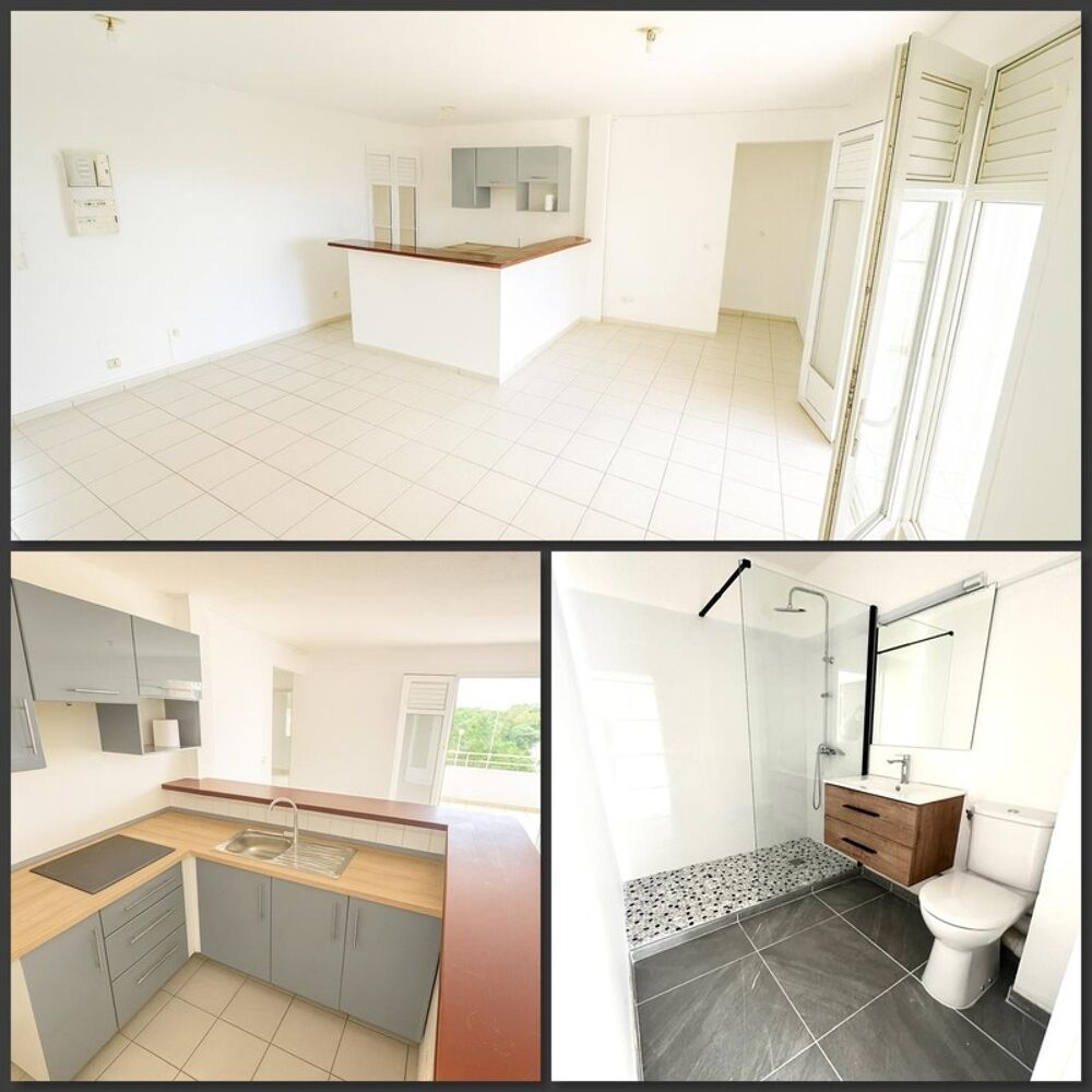 Le LAMENTIN - Quartier Pelletier  Appartement T3  266 500 € - Vendu loué - Idéal Investisseur
