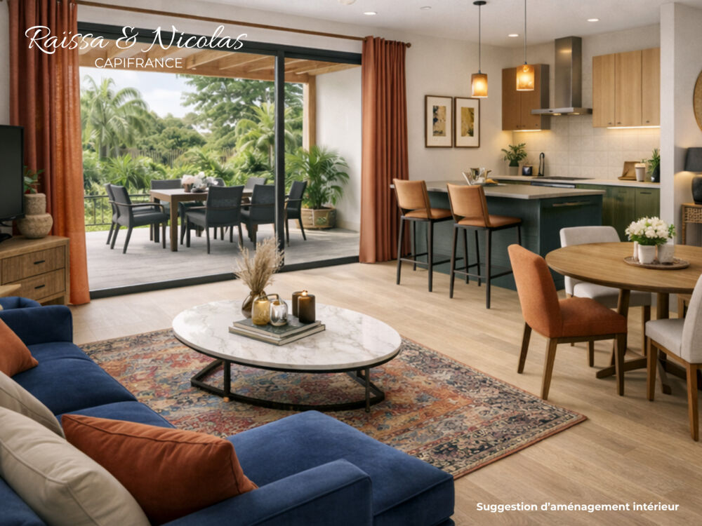Vente Maison Maison T4 avec jardin et garage - MATOURY (973) Matoury