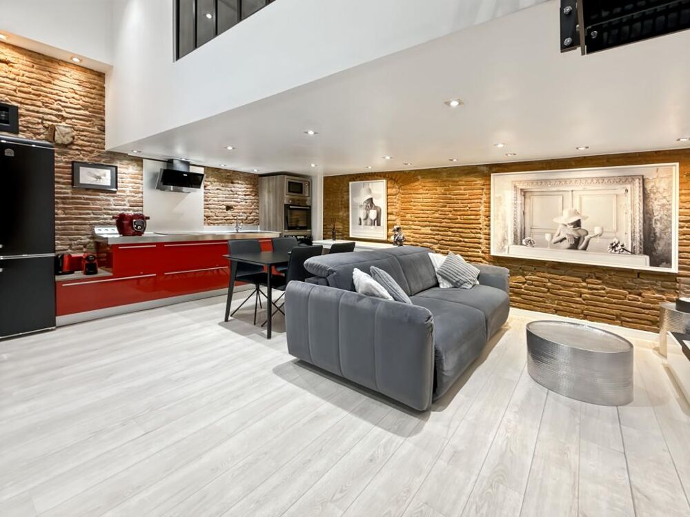 Appartement de charme en plein coeur du quartier historique de Toulouse