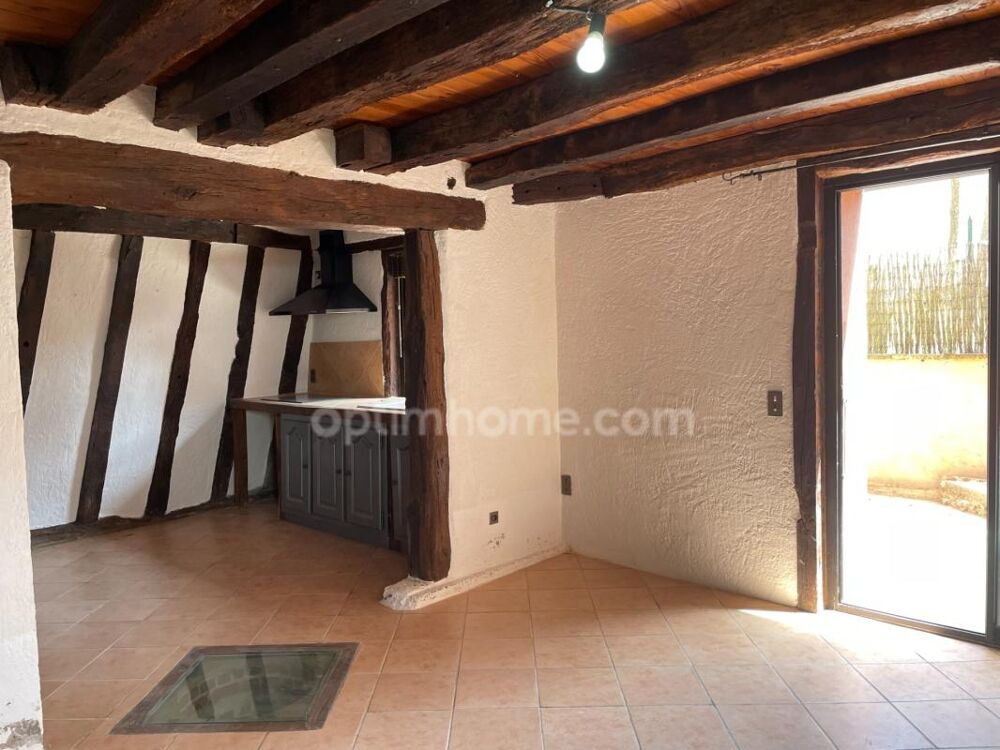 Maison T3, terrasse