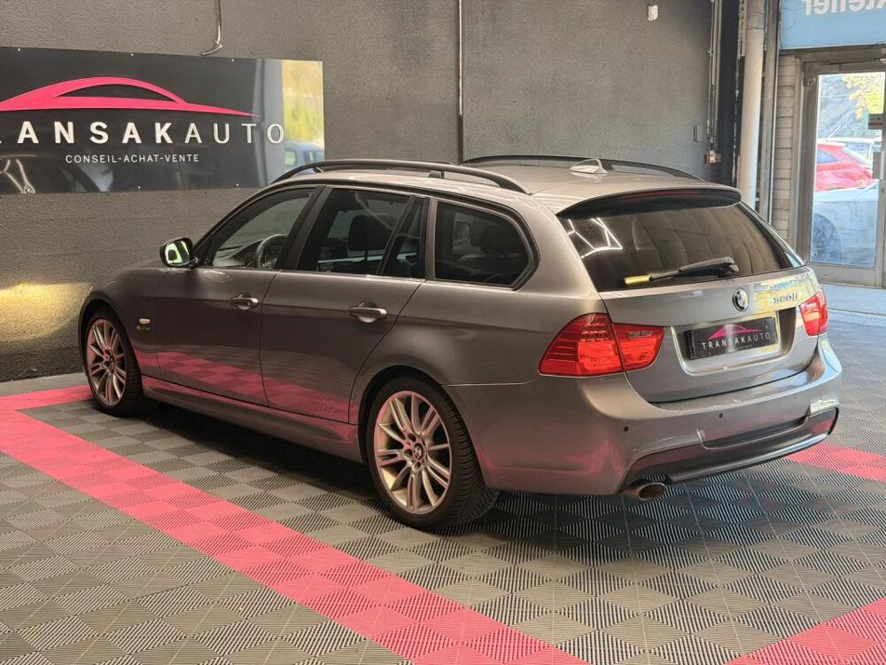 S&eacute;rie 3 320xd Confort 2009 occasion 73000 Chambery