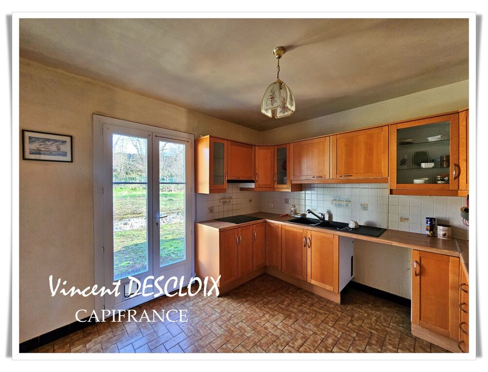 Maison à vendre 4 pièces MONTSAUCHE LES SETTONS (58)