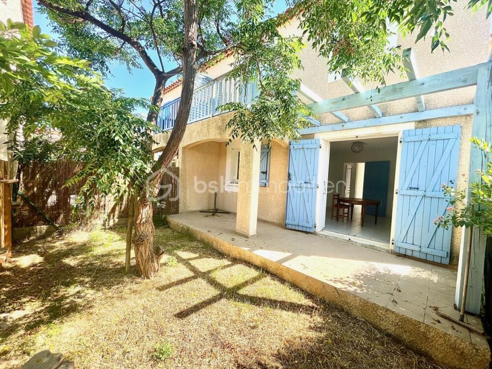 Vente Maison Le Baracares - COUDALERE -  Maison 3 Chambres - 65m² - Garage Le barcares