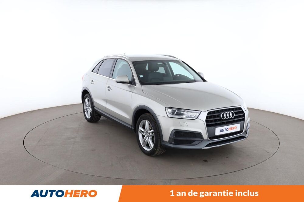 Q3 1.4 TFSI COD Ambition Luxe S tronic 150 ch 2017 occasion 92130 Issy-les-Moulineaux