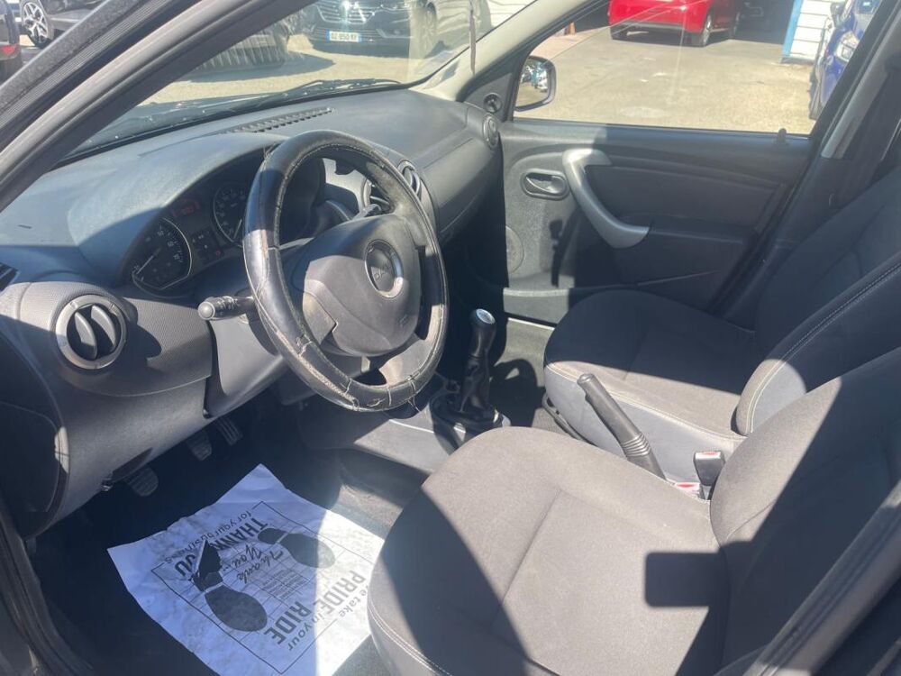 Sandero 1.5 dCi 85ch Stepway 2011 occasion 84700 Sorgues