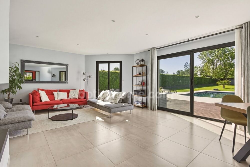 Hauteurs de Honfleur - Maison contemporaine - 234 m2 -5/6 chammbres - Piscine - Terrain 2824 m2 - Double garage - Carport