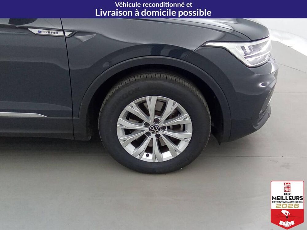 Tiguan 1.4 eHybrid 245 DSG6 Life +GPS +Cam&eacute;ra 2022 occasion 10150 Lavau