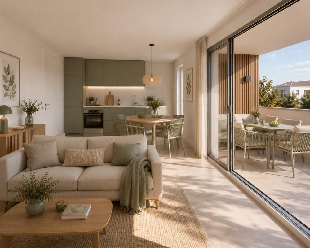 Vente Appartement T2 de 46m2 France
