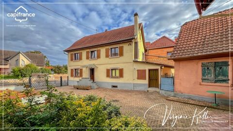   Maison Individuelle de 110 m� � vendre � FEGERSHEIM (67) - Terrain de 440 m� - D�pendance Maison - 5 pi�ce(s) - 110 m�