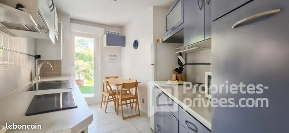 APPARTEMENT 3 PIECES REZ DE JARDIN CAGNES SUR MER