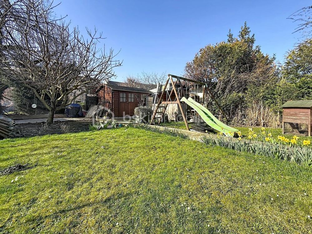Vente Maison LE BLANC-MESNIL - Maison familiale 6 pièces + SOUS-SOL total – Élégance, confort & vie pratique à pied ! Le blanc mesnil