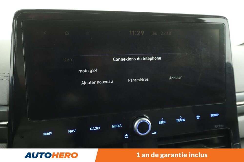 Ioniq 1.6 Plug-in Hybrid Executive 141 ch 2020 occasion 92130 Issy-les-Moulineaux
