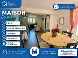  Maison à vendre 5 pièces 90 m²