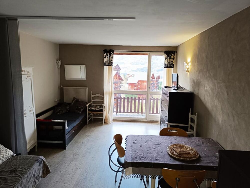 Vente Appartement Studio au pied des pistes 26 m2 Superdévoluy Devoluy