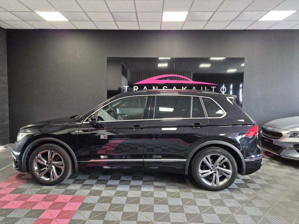 Tiguan 2.0 TDI 150ch DSG7 R-Line 2021 occasion 06700 Saint Laurent Du Var