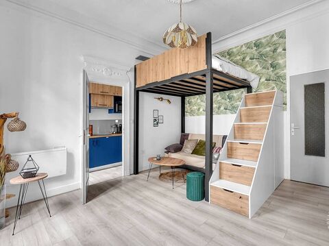   Beau 2P meubl� 25m� enti�rement r�nov� Appartement - 2 pi�ce(s) - 25 m�