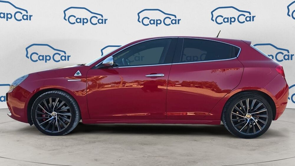 Giulietta III 1750 TBI 230 Quadrifoglio Verde 2012 occasion 84380 Mazan