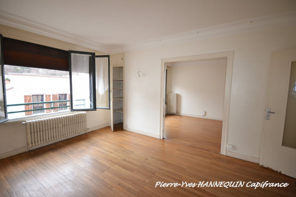 Appartement T4 de 96 m² avec beaux volumes  Quartier prisé proche centre-ville ALBERTVILLE (73)
